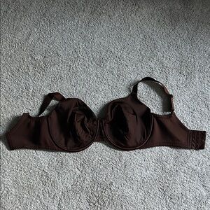 Elegant Brown minimizer Women's Bra